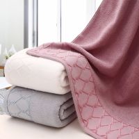 【cw】 Luxury 3pcs Set 1pcs large for Adults /2pcs Face Cotton Thick Soft Quick-Dry Toalla Playa