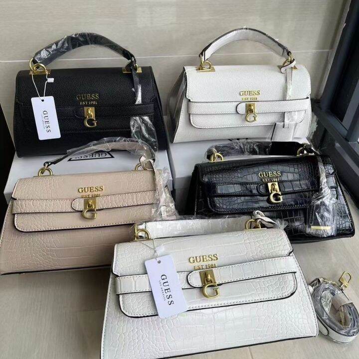 GUESS New European and American Retro Fashion Casual Threedimensional