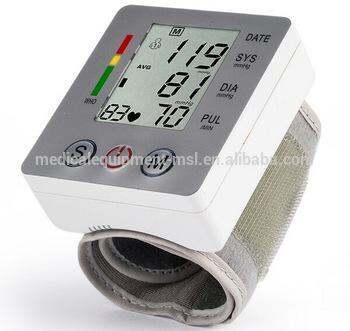 Automatic Wrist Watch Blood Pressure Monitor CK-102S | Lazada PH