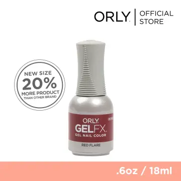 Orly - Red Flare 0.6oz