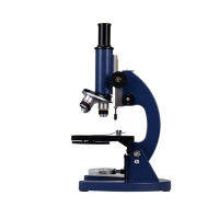 Agnicy Biological Microscope Blue Color 1000X รุ่นมาตรฐาน