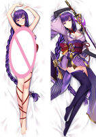 2WAY wt Inazuma Raiden Sho makoto baal dakimakara COVER genshin impact Cushion COVER hugging Body หมอน CASS Cool Man แฟน