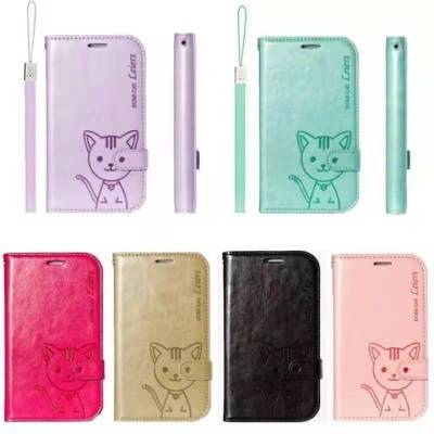 เคส ฝาพับ Domicat ViVo รุ่น Y30 Y50 V17 Y11 Y12 Y15 Y17 Y19 Y91 Y91i Y93 Y95 Y91c Y1s V15 V11 V11i Y81 Y83 Y71 V5 V9 Y85 Y53 Y55