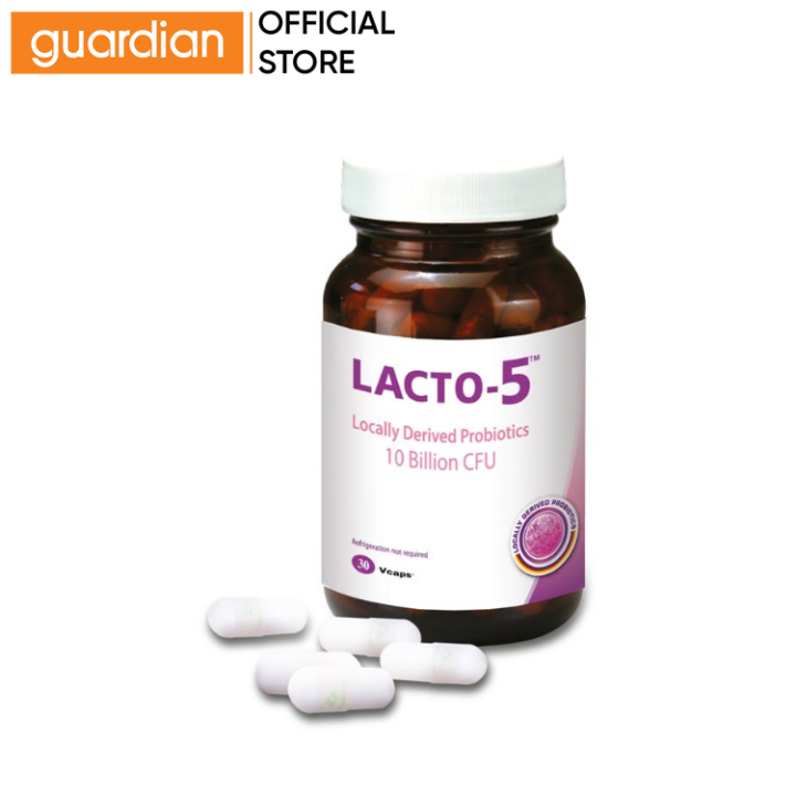 Total Health Lacto-5 Probiotics 30s | Lazada