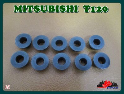 MITSUBISHI T120 GEAR BUSHING "SMALL" SET (10 PCS.) (62) //  บูชคันเกียร์ ปลอกเล็ก สีดำ (10 ตัว) สินค้าคุณภาพดี