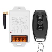 Industrial AC 220V 380V 1CH 30A Wireless Remote Control Switch Receiver Transmitter For Water Pump LED Light Garage Door