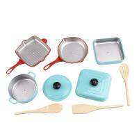 CCAngel ของเล่นครัว Set Alat Masak พลาสติกจำลองสำหรับเด็ก9ชิ้น