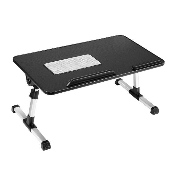 Foldable Laptop Desk MultiAngle Adjustment Liftable Portable Bed Desk