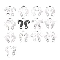 2023 NEW 1PC Universal Bike Alloy Rear Derailleur Hanger Racing Cycling Mountain Road Bicycle Frame Gear Tail Hook Parts MTB Accessories