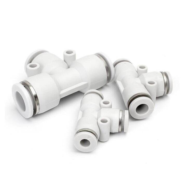 high-quality-white-plastic-pneumatic-fitting-tube-connector-water-pipe-push-in-hose-copper-nickel-plating-pu-4-6-8-10-12-14-16mm-pipe-fittings-accesso