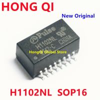 5PCS/LOT New Original H1102NL H1102T LAN Discrete Transformer Module H1102 SOP-16 Network transformer Signal transformer WATTY Electronics