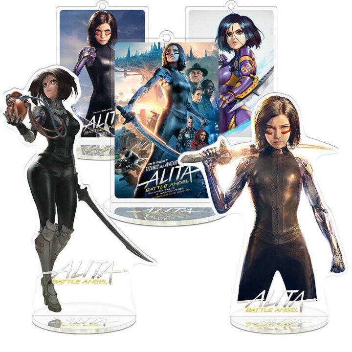 alita-movie-new-battle-angel-acrylic-model-stand-figure-toy-toys-decor-desk