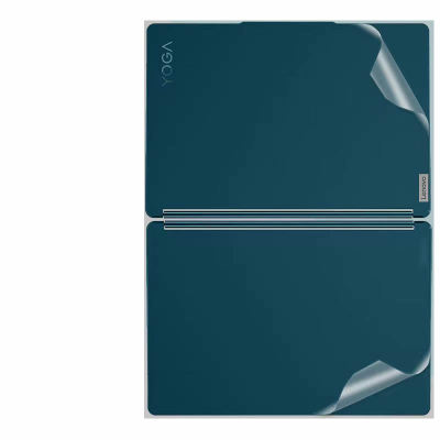 สติ๊กเกอร์แล็ปท็อปสำหรับ YOGA Book 9I 2023 PVC ไวนิลสติกเกอร์ Anti-Scratch SKINS ฟิล์มสำหรับภาพยนตร์