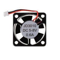 พัดลมระบายความร้อน 30X30 มม . 28000 Rpm / 5-8 V Esc ระบายความร้อน Zh1 . 5X2 P สําหรับ 1 / 8 1 / 10 Rc Car