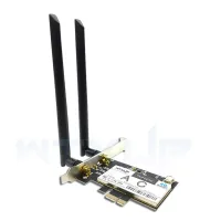 PCi Express 7260AC 2.4G / 5G Dual Band 7260HMW 867Mbps Wireless PCI-E Wi-Fi Bluetooth 4.0 7260 WIFI CARD Desktop AC-7260 WLAN