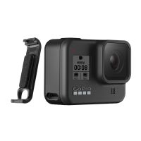 ฝาครอบแบตเตอรี่ด้านข้างสำหรับ GoPro Hero 8เคสฝาปิดครอบแบตเตอรี่กันฝุ่นฝาชาร์จสำหรับ Go Pro Hero8อุปกรณ์เสริมกล้องสีดำ