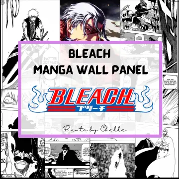 bleach anime - online puzzle