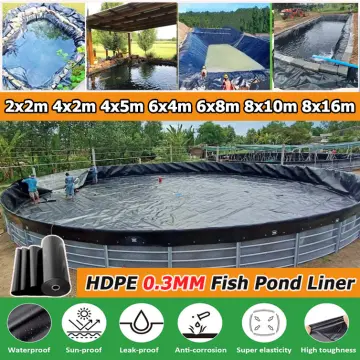 Chine Chine HDPE Geomembrane Fish Pond Liner Pour Philippines