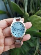 Đồng hồ nữ, hiệu Alba -Seiko, 6kim, hàng si nhật, đã qua sử dụng, mặt tròn