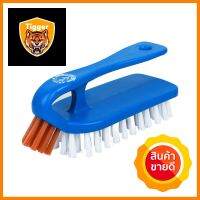 แปรงเตารีดทรงหัวจุก ตราสมอ สีน้ำเงินSCRUB BRUSH WITH BRISTLE TIP ANCHOR BLUE **พลาดไม่ได้แล้วจ้ะแม่**