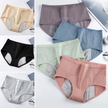 Panties for Menstruation Cotton Menstrual Panties High Waist Period  Underwear Culotte Menstruelle Leak Proof Bragas Menstruales