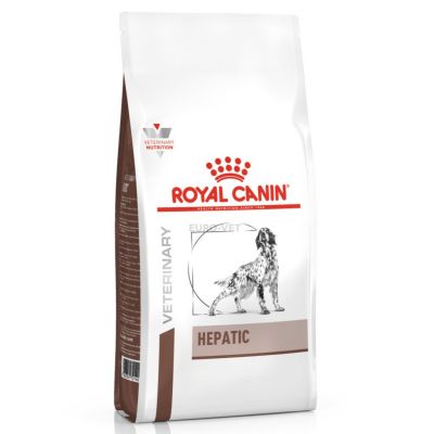 [ ส่งฟรี ] Royal Canin Hepatic 6 kg. อาหารสำหรับสุนัขที่เป็นตับ