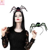 กิ๊บติดผมฮาโลวี น ฮาโลวีน halloween accessories ที่คาดผมฮาโลวีน QIWANBA19 ตุ๊กตาผ้าพลัฌ ที่คาดผมลายแมงมุมฮาโลวีน ชุดคลุมศีรษะ ขายาวขา น่ารักน่ารักๆ ห่วงรัดผม สำหรับผู้หญิง