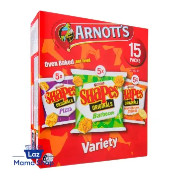 Arnott's Shapes Multipack Variety is not halal