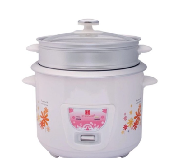 Standard Rice Cooker SSG-1.8L | 10 Cups 1.8L Rice Cooker w/ Steamer ...