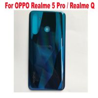 Ltpro 6.3นิ้วสำหรับ Oppo Realme 5 Pro/ Realme Q อะไหล่โทรศัพท์เคสกระจกปลอกหุ้มฝาครอบด้านหลัง