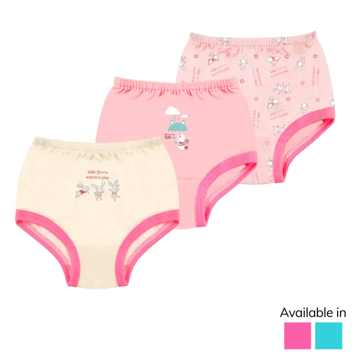 BeBe By SOEN Baby 3in1 Nursery Rhymes Premium Cotton Panties Lazada PH