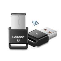 PRO+++ โปรโมชั่น USB Bluetooth Adapter อะแดปเตอร์สำหรับคอมพิวเตอร์เพื่อเชื่อมต่อกับอุปกรณ์ไร้สาย และรับไฟล์จากสมาร์ทโฟน แท็บเล็ต มีบริการจัดส่ง อะ แด ป เตอร์ อะแดปเตอร์ รถยนต์