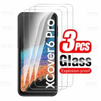 3pcs Tempered Glass For Samsung Galaxy XCover 6 Pro XCover6 Pro X Cover 6Pro G736B 5G 2022 6.6 Screen Protector Protective Film