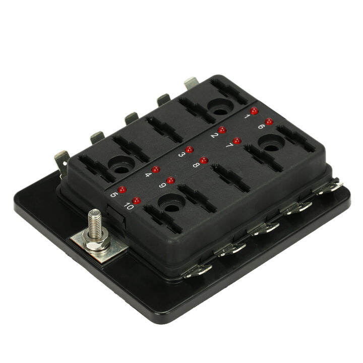 car-fuse-box-10-way-blade-fuse-box-holder-with-led-warning-light-kit-for-car-boat-marine-trike-12v-24v