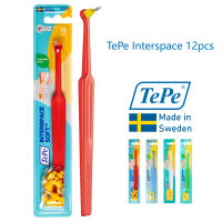 TePe Interspace Soft Brush 12 Tips แปรงกระจุก ขนนุ่มแน่น แปรงกระจุกเทเป้ เปลี่ยนหัวแปรงได้