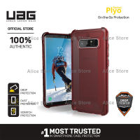 UAG Plyo Series Phone Case for Samsung Galaxy Note 8 with Military Drop Protective Case Cover - Red