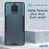 For Redmi Note 9s/9 Pro Translucent Phone Case 02mm Ultra-Slim Matt Semi-Transparent Anti-Fingerprint Light-Weight