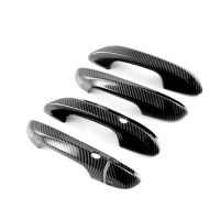 For MG 4 MG4 EV Mulan 2023 Car Exterior Door Handle Cover Trim Decoration Replacement Parts Accessories ABS Carbon Fiber