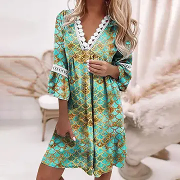 Shop Ethnic Bohemian Party Dress With Great Discounts And Prices Online -  Aug 2023 | Lazada Philippines