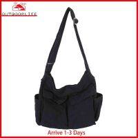 [Arrive 1-3 Days] Women Simple Fashion Solid Color Handbag Female Large Autumn Travel Handbags