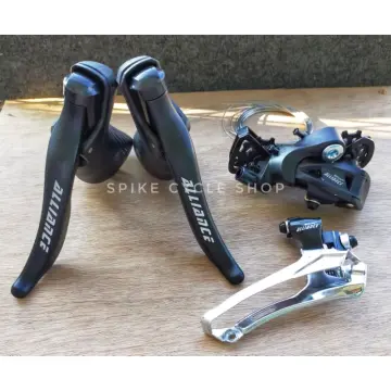 Sti road best sale bike shifters