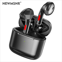 Newmsnr Diamond Design หูฟังบลูทูธ พลังเสียงเบส เป็นหูฟังไร้สายขนาดมินิ รองรับ Bluetooth 5.0 IPX5ระบบช่วยกันเสียงรบกวนและกันน้ำ ใช้ได้ทั้งSamsung/Xiaomi etc