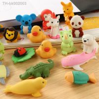 ▤﹊ 10Pcs Children Cartoon Animal Eraser Animal Shaped Pencil Erasers Classroom Prizes Creative Puzzle Eraser Toys Party Favors