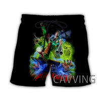 CAVVING 3D Printed Horror Movie Evil Dead Summer Beach Shorts Streetwear Quick Dry Casual Shorts Sweat Shorts for Womenmen