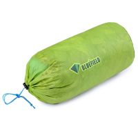 ：&amp;gt;?": Bluefield Nylon Drawstring Bag Swimming Bag Ultra Light Waterproof Dry Bag Pack Sack Tent Peg Pouch Outdoor Camping Equipment