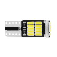 เครื่องหลอดไฟ W5W T10อโต้เคลียร์แสงหลอดไฟแสงจ้า26 SMD 4014 12V สำหรับรถยนต์สำหรับรถยนต์รถยนต์