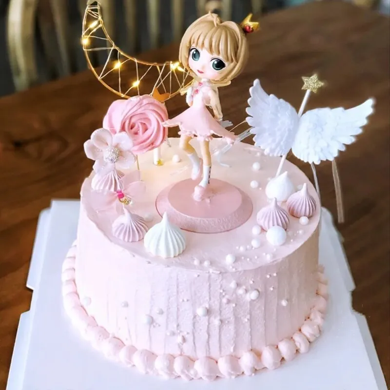 Sakura Cake Decorating | 百变小樱蛋糕 | Decorar Pastel Sakura | Cake Ideas -  YouTube