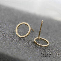 Timlee E200 Free shipping Cute Round Circle Studs Earrings wholesale HY