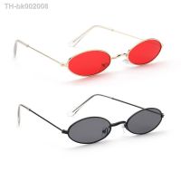 ☾ Retro Small Oval Sunglasses Vintage Shades Sunglasses Women 2023 for Men Women Eyeglasses 90s Street Style Sun Glasses