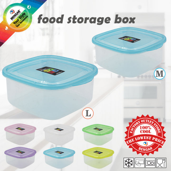 food keeper FOOD STORAGE BOX / rectangular food keeper / foods storage